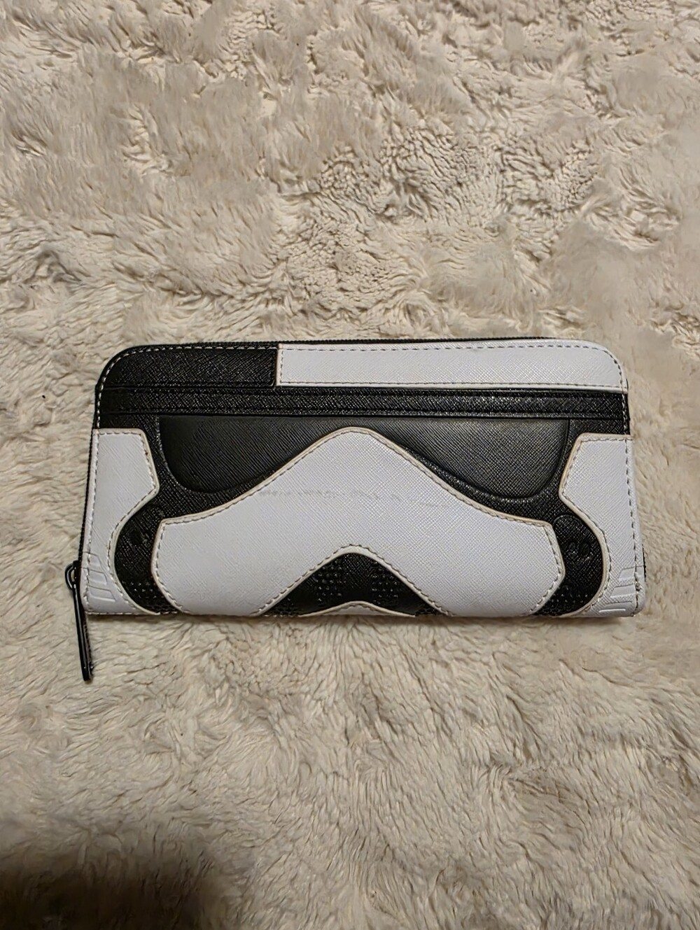 Loungefly Star Wars Black and White Stormtrooper Wallet